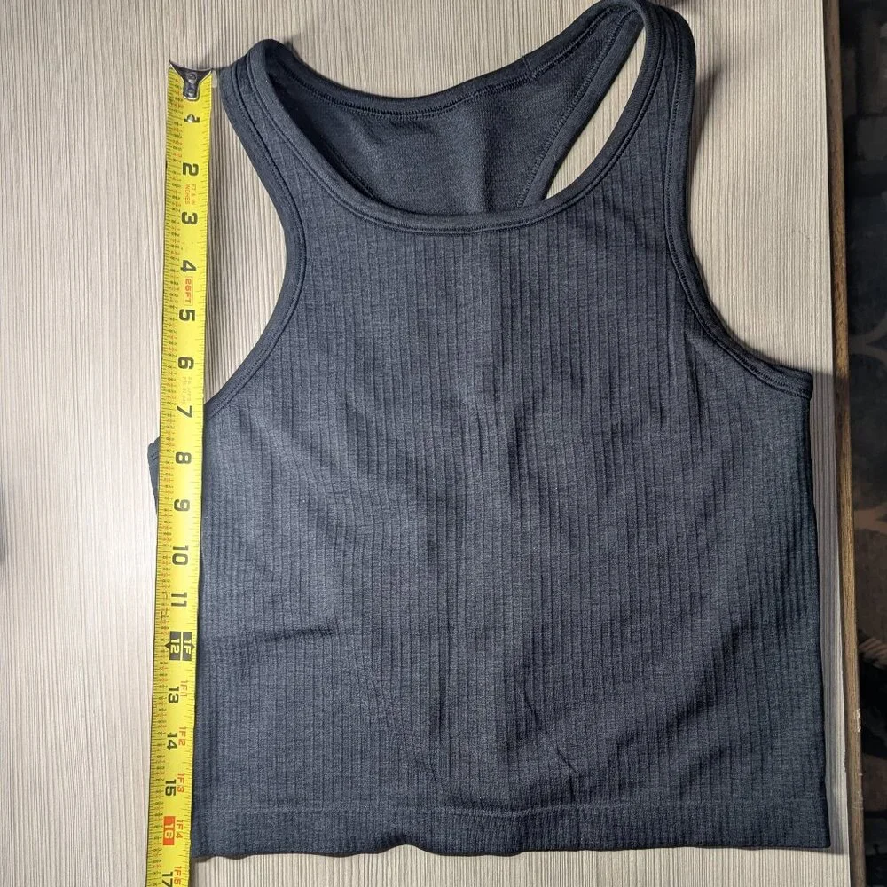 Lululemon Ribbed Racerback Tank - Picture 2 of 7